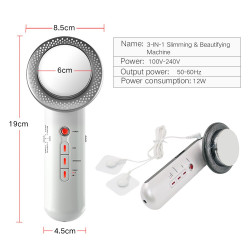 Elitzia 3 In 1 Body Shaping Machine Relax Fatigue Massager EMS  Skin Lift and Tightening Anti Cellulite Machine ETWD002