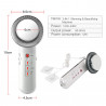 Elitzia 3 In 1 Body Shaping Machine Relax Fatigue Massager EMS  Skin Lift and Tightening Anti Cellulite Machine ETWD002