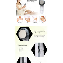 Elitzia 3 In 1 Body Shaping Machine Relax Fatigue Massager EMS  Skin Lift and Tightening Anti Cellulite Machine ETWD002