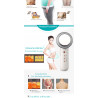 Elitzia 3 In 1 Body Shaping Machine Relax Fatigue Massager EMS  Skin Lift and Tightening Anti Cellulite Machine ETWD002
