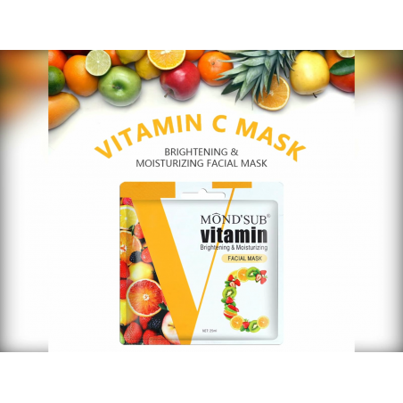 Facial cover Vitamin B3 E C Facial Care Mask ETTM01 ETTM02 ETTM03