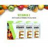 Facial cover Vitamin B3 E C Facial Care Mask ETTM01 ETTM02 ETTM03