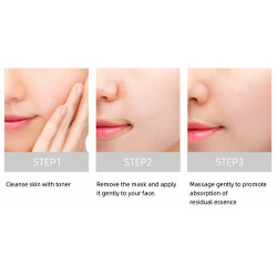 Facial cover Vitamin B3 E C Facial Care Mask ETTM01 ETTM02 ETTM03