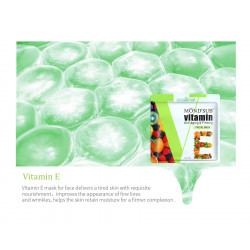 Facial cover Vitamin B3 E C Facial Care Mask ETTM01 ETTM02 ETTM03