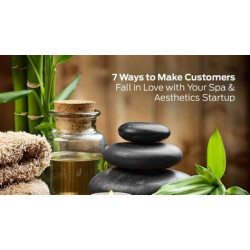 Beauty Salon Body Massage Volcanic Stone Heater Massager For Back Elitzia ETPS325