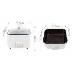 Beauty Salon Body Massage Volcanic Stone Heater Massager For Back Elitzia ETPS325