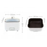 Beauty Salon Body Massage Volcanic Stone Heater Massager For Back Elitzia ETPS325