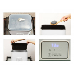 Beauty Salon Body Massage Volcanic Stone Heater Massager For Back Elitzia ETPS325