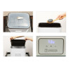 Beauty Salon Body Massage Volcanic Stone Heater Massager For Back Elitzia ETPS325
