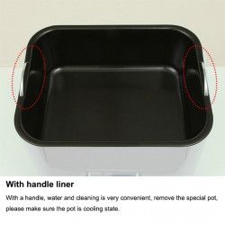 Beauty Salon Body Massage Volcanic Stone Heater Massager For Back Elitzia ETPS325