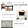 Beauty Salon Body Massage Volcanic Stone Heater Massager For Back Elitzia ETPS325