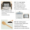 Beauty Salon Body Massage Volcanic Stone Heater Massager For Back Elitzia ETPS325