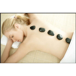 Beauty Salon Body Massage Volcanic Stone Heater Massager For Back Elitzia ETPS325