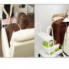 Pedicure Trolley Nail Salon Rolling Foot Basin Cart Foot Bath Foot Massage Tool Elitzia ETST22