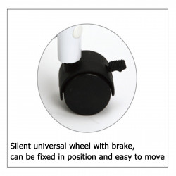 Pedicure Trolley Nail Salon Rolling Foot Basin Cart Foot Bath Foot Massage Tool Elitzia ETST22