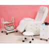 Pedicure Trolley Nail Salon Rolling Foot Basin Cart Foot Bath Foot Massage Tool Elitzia ETST22