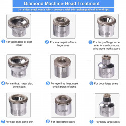Elitzia Diamond Dermabrasion Vacuum Facial peeling Machine Blackhead Acne Remover Skin Care Beauty Machine ET22P1