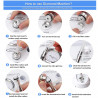 Elitzia Diamond Dermabrasion Vacuum Facial peeling Machine Blackhead Acne Remover Skin Care Beauty Machine ET22P1