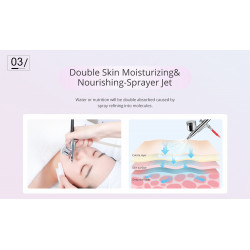 Elitzia Diamond Dermabrasion Vacuum Facial peeling Machine Blackhead Acne Remover Skin Care Beauty Machine ET22P1