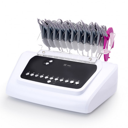 Body Shaper Electronic Muscle Stimulator Weight Loss Skin Tightening Fitness 2 in 1 EMS Training Machine Elitzia ETS33J1