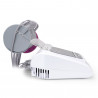Body Shaper Electronic Muscle Stimulator Weight Loss Skin Tightening Fitness 2 in 1 EMS Training Machine Elitzia ETS33J1