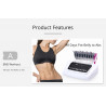 Body Shaper Electronic Muscle Stimulator Weight Loss Skin Tightening Fitness 2 in 1 EMS Training Machine Elitzia ETS33J1