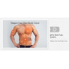 Body Shaper Electronic Muscle Stimulator Weight Loss Skin Tightening Fitness 2 in 1 EMS Training Machine Elitzia ETS33J1