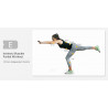 Body Shaper Electronic Muscle Stimulator Weight Loss Skin Tightening Fitness 2 in 1 EMS Training Machine Elitzia ETS33J1