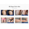 Body Shaper Electronic Muscle Stimulator Weight Loss Skin Tightening Fitness 2 in 1 EMS Training Machine Elitzia ETS33J1