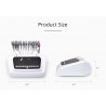 Body Shaper Electronic Muscle Stimulator Weight Loss Skin Tightening Fitness 2 in 1 EMS Training Machine Elitzia ETS33J1