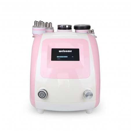 Elitzia 5 In 1 Beauty Machine Vacuum Body Shaping Massager 40K Face Lifting Skin Tightening Care Instrument Beauty Machine ETM64