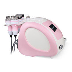 Elitzia 5 In 1 Beauty Machine Vacuum Body Shaping Massager 40K Face Lifting Skin Tightening Care Instrument Beauty Machine ETM64