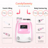 Elitzia 5 In 1 Beauty Machine Vacuum Body Shaping Massager 40K Face Lifting Skin Tightening Care Instrument Beauty Machine ETM64