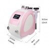 Elitzia 5 In 1 Beauty Machine Vacuum Body Shaping Massager 40K Face Lifting Skin Tightening Care Instrument Beauty Machine ETM64