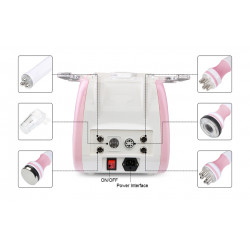 Elitzia 5 In 1 Beauty Machine Vacuum Body Shaping Massager 40K Face Lifting Skin Tightening Care Instrument Beauty Machine ETM64