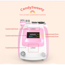 Elitzia 5 In 1 Beauty Machine Vacuum Body Shaping Massager 40K Face Lifting Skin Tightening Care Instrument Beauty Machine ETM64