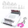 Elitzia Multifunctional EMS Vacuum Cupping Scraping Therapy Massage Beauty Machine  with 24 Cups and 3 Pumps ET3000