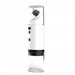 Elitzia Blackhead Remover Vacuum Cleaner USB Charging with Acne Comedone Extractor Hydra Deep Cleans Machine ET1010