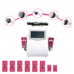 Update Body Shaper Machine Skin Care 6 In 1 Touch Screen Use at Home or Beauty Salon Elitzia ET2022