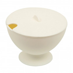 copy of Soft Bowl DIY Skin Care Tools Kits Anti-slip Design for Beauty Salon Spa and Home Use ETBW004(Brown)