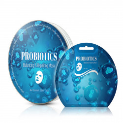 Facial Cover Plant Fiber Moisturizing Facial Cover Sheet Elitzia ETFM20(Blue)