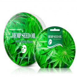 Facial Cover Plant Fiber Moisturizing Facial Cover Sheet Elitzia ETFM20(Green)