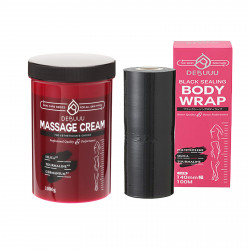 Body Massage cream Anti Cellulite Slimming Hot Gel For Thighs Legs Abdomen Arms And Buttocks 1000g Big Capacity Elitzia ET28722