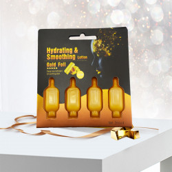 10 Set Gold Foil Nano Lotion Facial Hydrating Smoothing Skin Facial Care Lotion ETAM021 (Gold Foil Lotion)