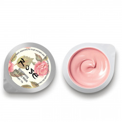 10 Set Facial Clay Mask Brightening Pink Clay Mask Mini Package Easy to Carry Travel Ellitzia ETCM01 (Rose)