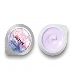 10 Set Facial Clay Skin Cleansing Mask Refreshing Purple Clay Mask Mini Package Easy to Carry Travel Ellitzia ETCM03 (Lotus)