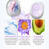 10 Set Facial Clay Skin Cleansing Mask Refreshing Purple Clay Mask Mini Package Easy to Carry Travel Ellitzia ETCM03 (Lotus)