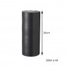 Body wrap weight loss massage heat cling film plastic disposable slimming black sealing roll Elitzia ET28724S