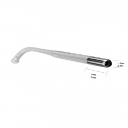 Infrared Purple Electrode Spare Part ETHF002P For Elitzia High Frequency Handheld Instrument (Dot Eye Massage Electrode)