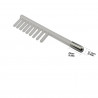 Infrared Purple Electrode Spare Part ETHF002H For Elitzia High Frequency Handheld Instrument (Hair Comb Electrode)